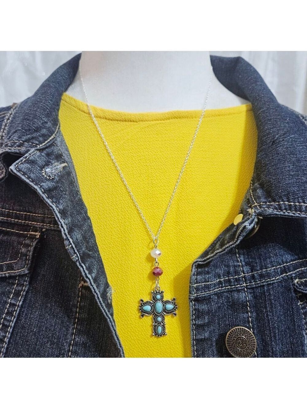 Western Style Boho Handmade Pendant Necklace